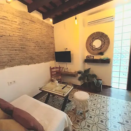 Apartment Kala Almendrillo - Habitacion Estudio Centro Jerez